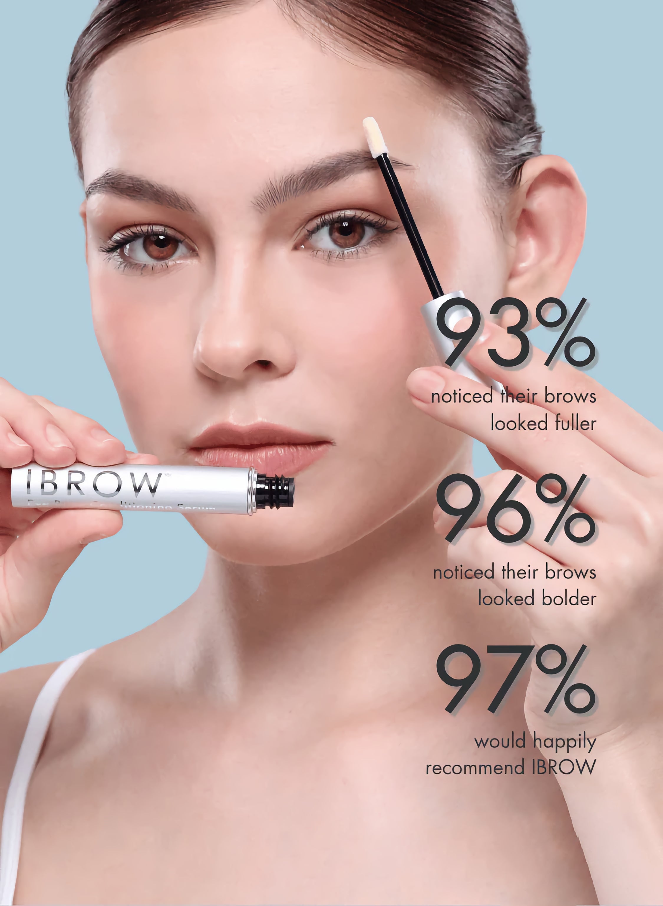 iLash serum pentru sprâncene